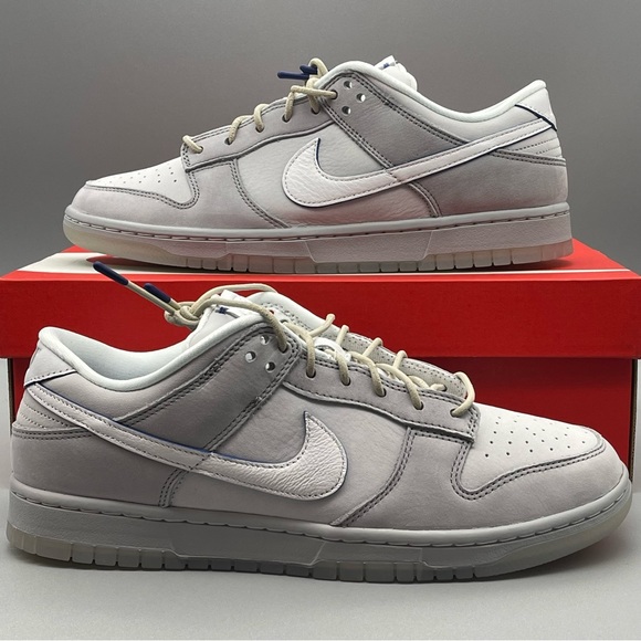 Nike Dunk Low Wolf Grey Pure Platinum Men's Sneaker DS 100% Authentic - Picture 9 of 16